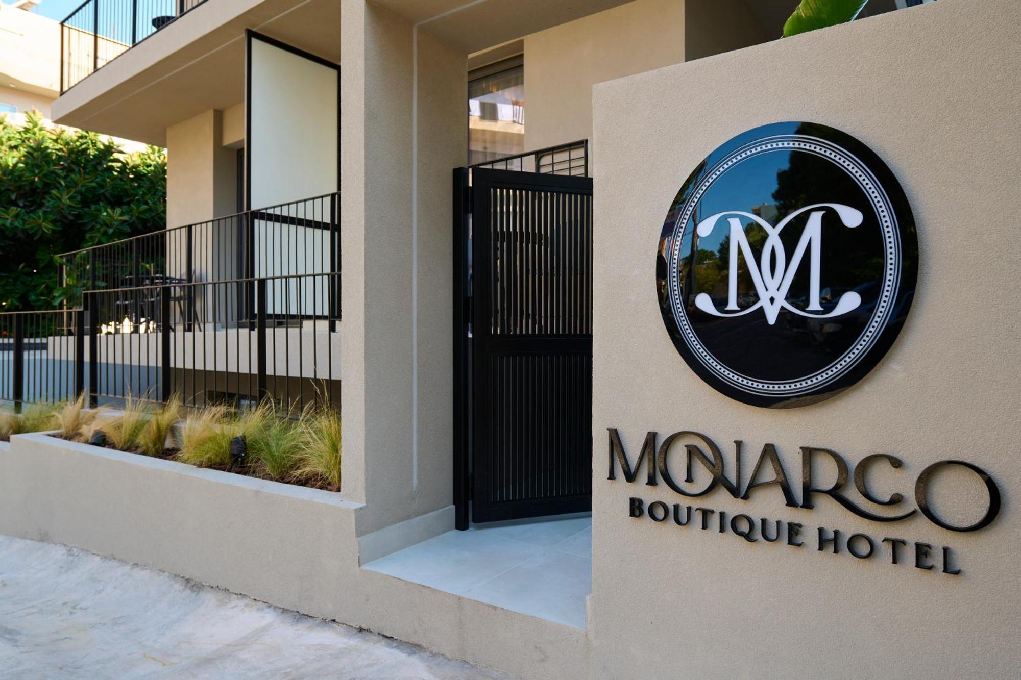 Monarco Executive Rooms Rhodes City Екстер'єр фото