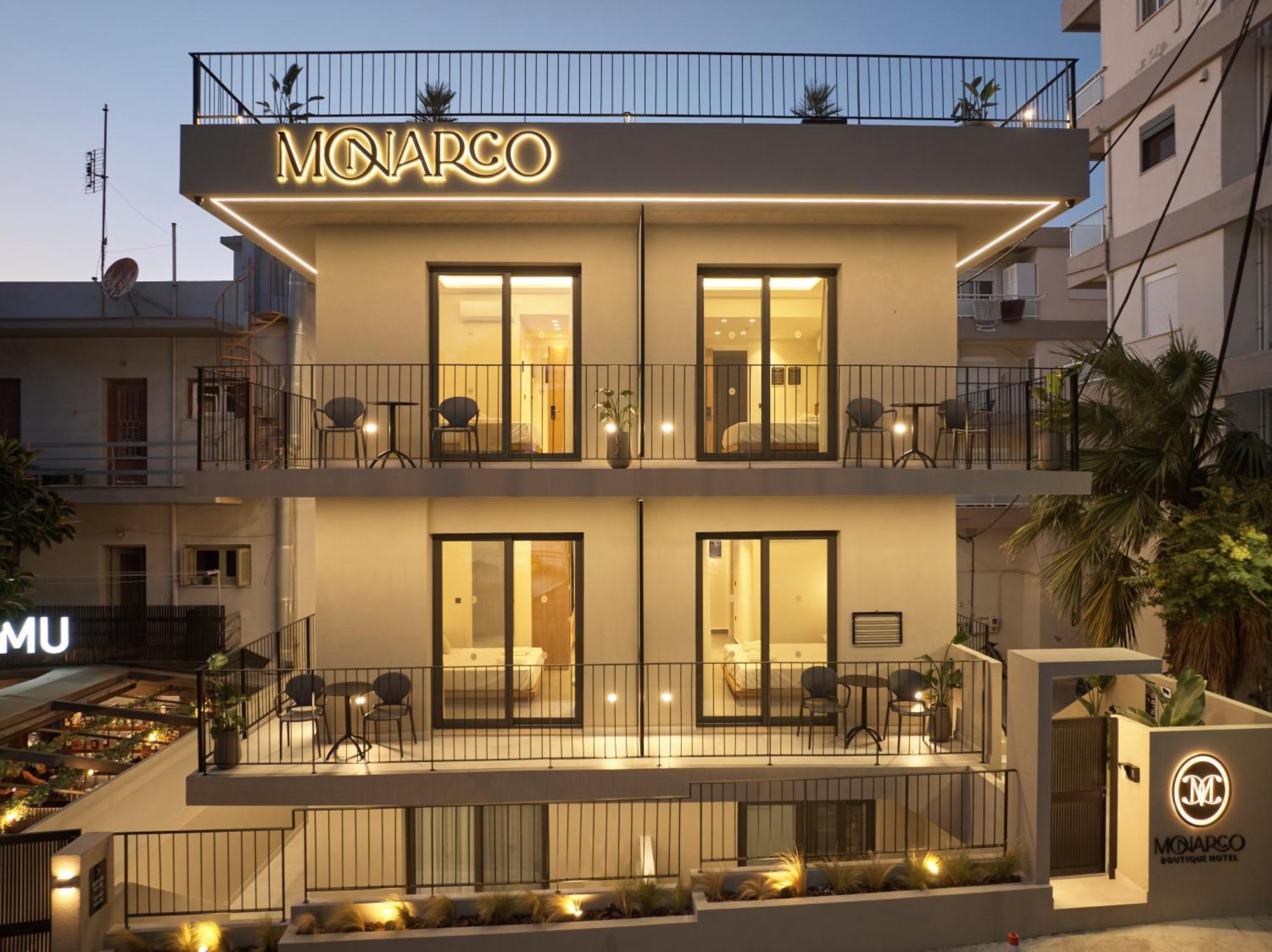 Monarco Executive Rooms Rhodes City Екстер'єр фото