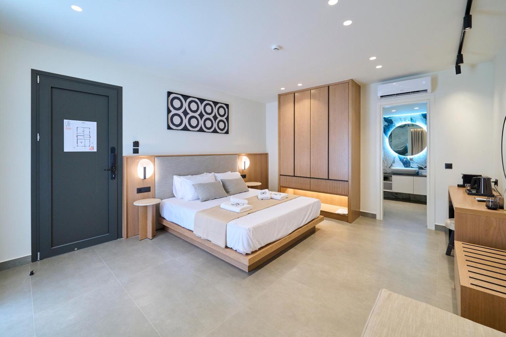 Monarco Executive Rooms Rhodes City Екстер'єр фото